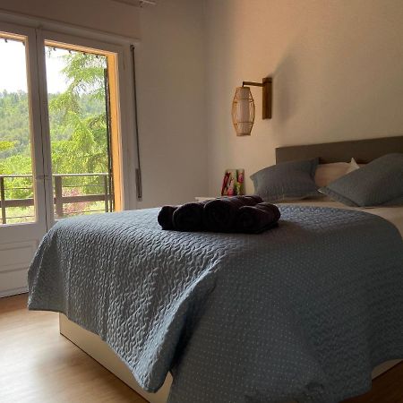 Bed and Breakfast Els Avets De La Muga Sant Llorenc de la Muga Exterior foto