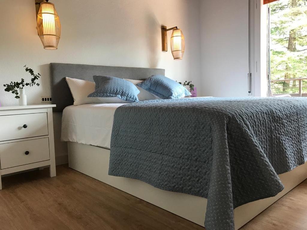 Bed and Breakfast Els Avets De La Muga Sant Llorenc de la Muga Exterior foto