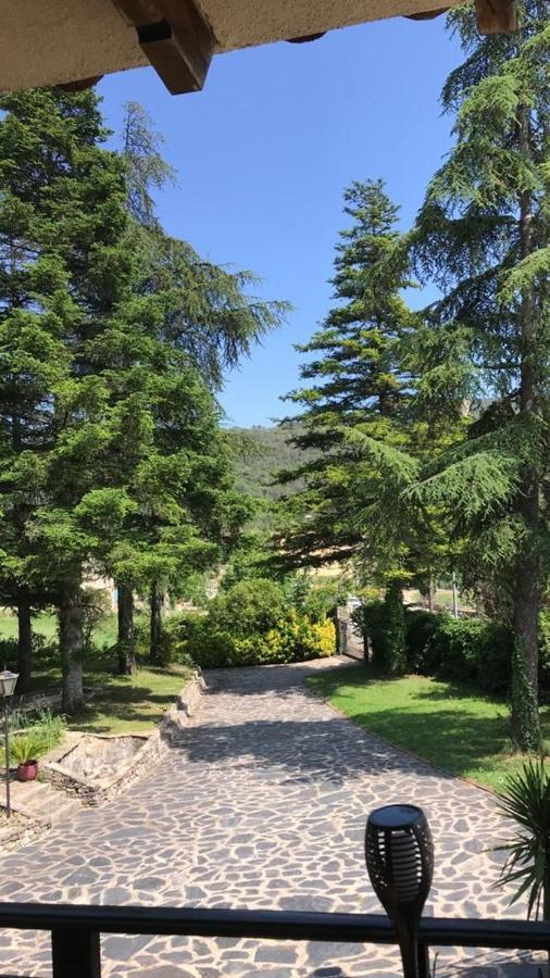 Bed and Breakfast Els Avets De La Muga Sant Llorenc de la Muga Exterior foto