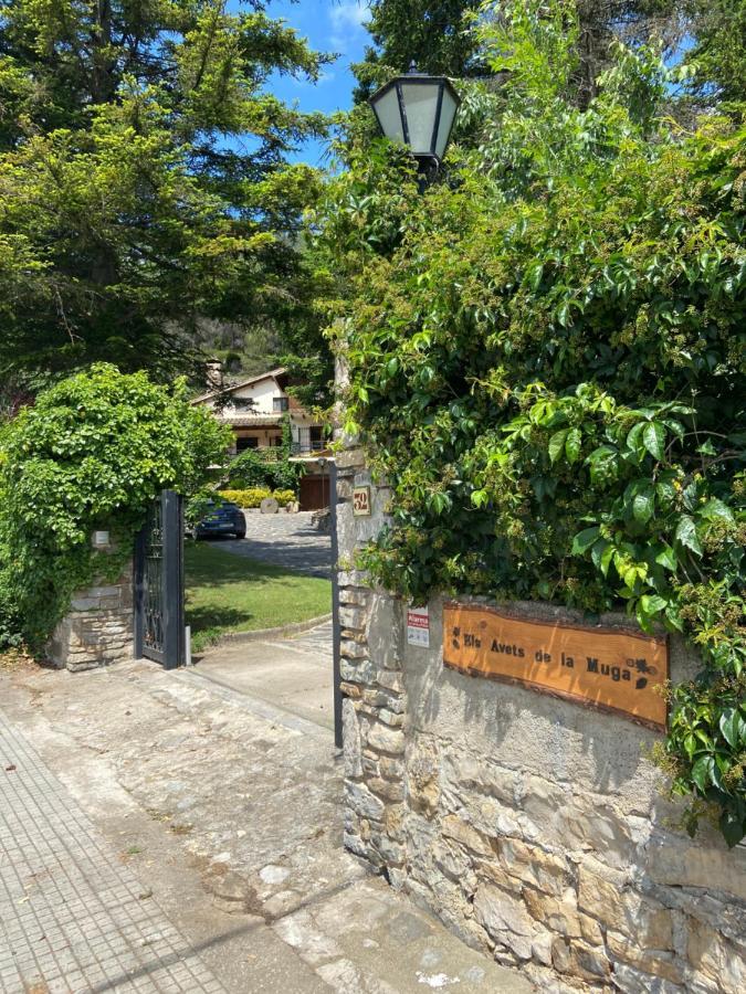 Bed and Breakfast Els Avets De La Muga Sant Llorenc de la Muga Exterior foto